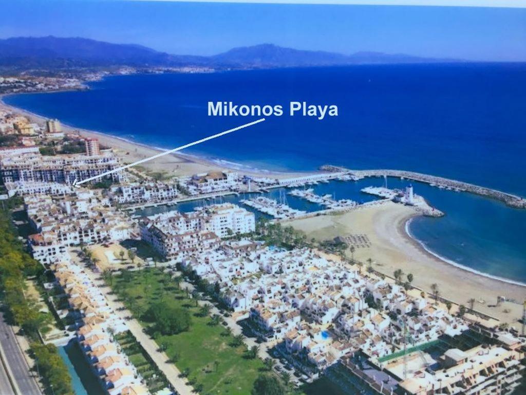 28 Mikonos Playa In Puerto De La Duquesa 2 Bed 2 Bath Apartment Ideally Located To The Beach & Marina Castillo de Sabinillas Zewnętrze zdjęcie
